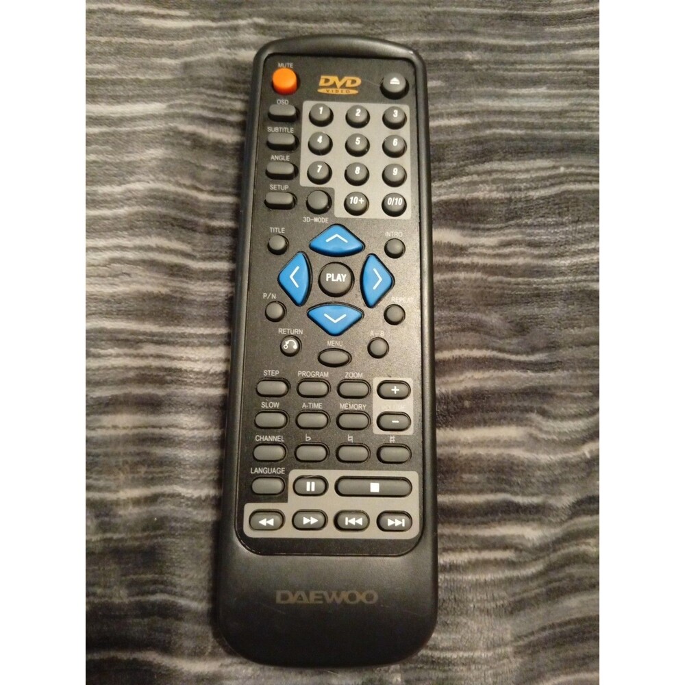 Genuine Daewoo DVD Remote Control